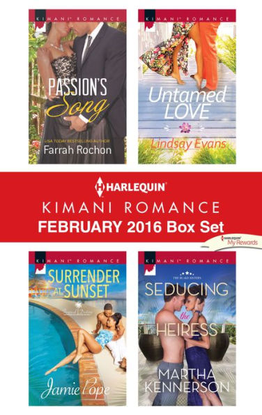 Harlequin Kimani Romance February 2016 Box Set: An Anthology