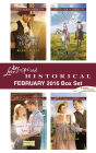 Love Inspired Historical February 2016 Box Set: An Anthology