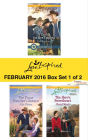 Love Inspired February 2016 - Box Set 1 of 2: An Anthology