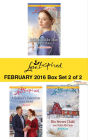 Love Inspired February 2016 - Box Set 2 of 2: An Anthology