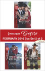 Harlequin Desire February 2016 - Box Set 2 of 2: An Anthology