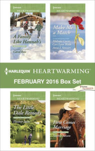 Title: Harlequin Heartwarming February 2016 Box Set: An Anthology, Author: Carol Ross