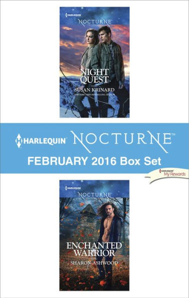 Harlequin Nocturne February 2016 Box Set: An Anthology