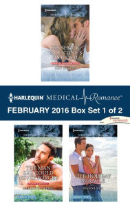 Title: Harlequin Medical Romance February 2016 - Box Set 1 of 2: An Anthology, Author: Amy Ruttan