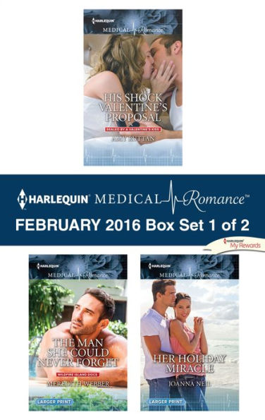 Harlequin Medical Romance February 2016 - Box Set 1 of 2: An Anthology