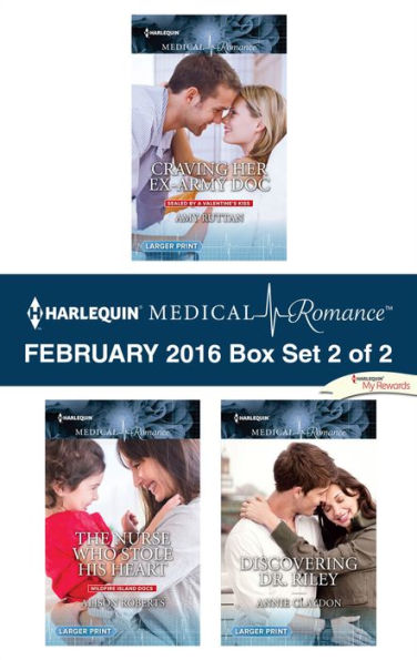 Harlequin Medical Romance February 2016 - Box Set 2 of 2: An Anthology