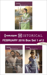 Title: Harlequin Historical February 2016 - Box Set 1 of 2: An Anthology, Author: Katy Madison