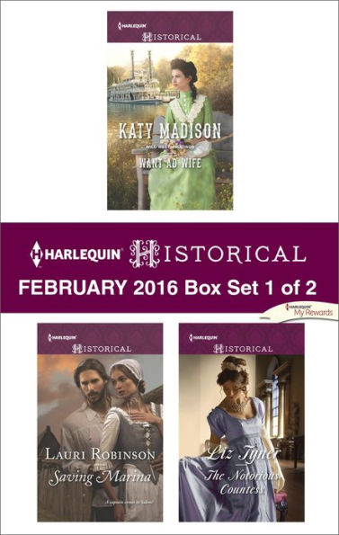 Harlequin Historical February 2016 - Box Set 1 of 2: An Anthology