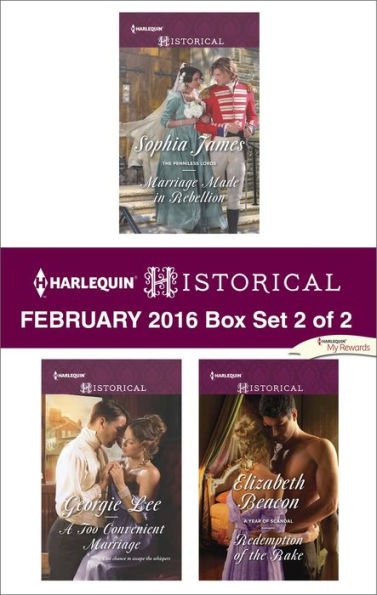 Harlequin Historical February 2016 - Box Set 2 of 2: An Anthology