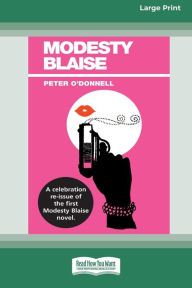 Title: Modesty Blaise, Author: Peter O'Donnell