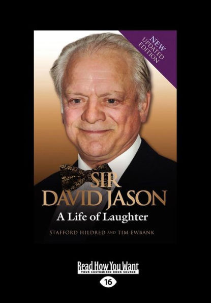 Sir David Jason: A Life of Laughter (Large Print 16pt)