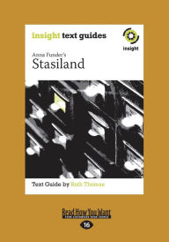 Title: Stasiland (Large Print 16pt), Author: Anna Funder