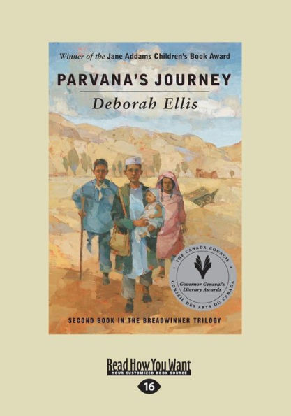 Parvana's Journey (Breadwinner Series #2)