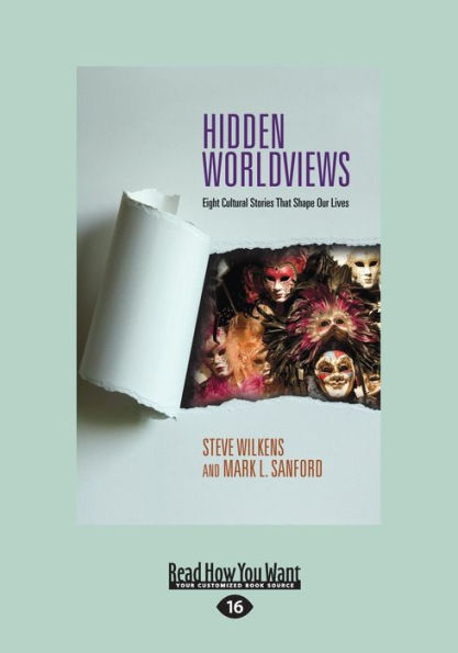 Hidden Worldviews: Eight Cultural Stories That (Large Print 16pt)