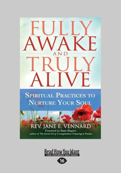 Fully Awake and Truly Alive: Spiritual Practices to Nurture Your Soul (Large Print 16pt)