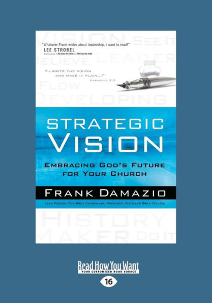 Strategic Vision (Large Print 16pt)