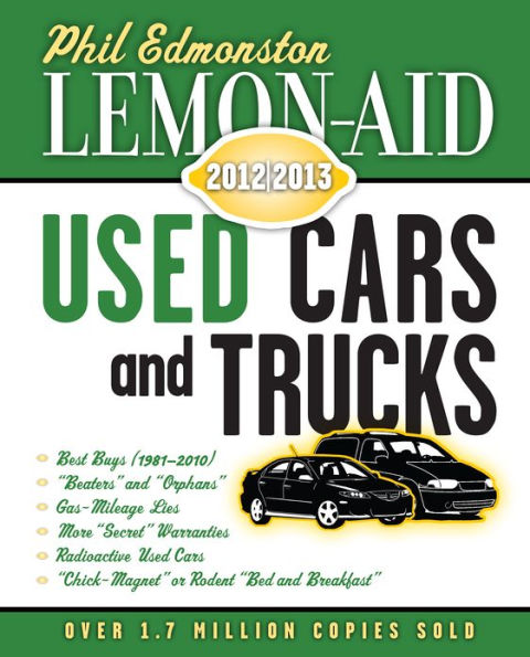 Lemon-Aid Used Cars and Trucks 2012-2013