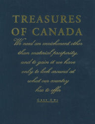 Title: Treasures Of Canada, Author: Alan Samuel