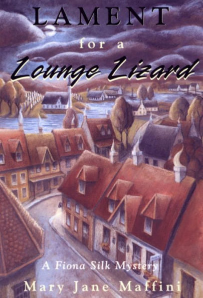 Lament for a Lounge Lizard: A Fiona Silk Mystery