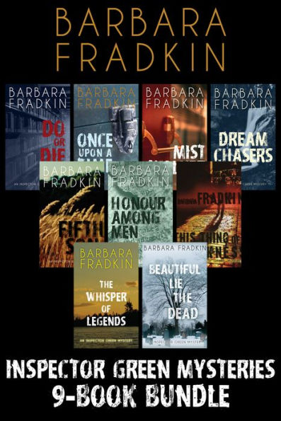 Inspector Green Mysteries 9-Book Bundle: Do or Die / Once Upon a Time / Mist Walker / Fifth Son / The Whisper of Legends / and 4 more