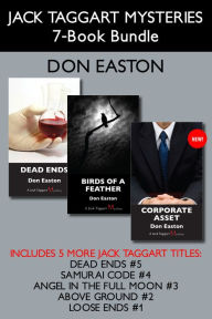 Title: Jack Taggart Mysteries 7-Book Bundle: Corporate Asset / Birds of a Feather / Dead Ends / and more, Author: Don Easton