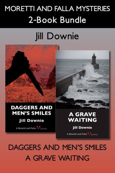 Moretti and Falla Mysteries 2-Book Bundle: Daggers and Men's Smiles / A Grave Waiting