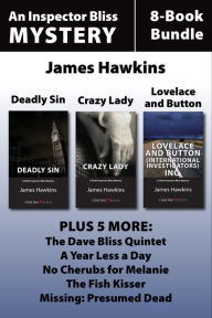 Title: Inspector Bliss Mysteries 8-Book Bundle, Author: James Hawkins