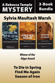 Title: Rebecca Temple Mysteries 3-Book Bundle: A Rebecca Temple Mystery, Author: Sylvia Maultash Warsh