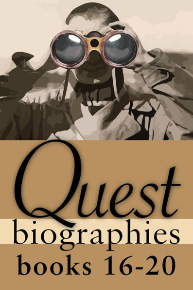 Quest Biographies Bundle - Books 16-20: Maurice Duplessis / David Thompson / Mazo de la Roche / Susanna Moodie / Gabrielle Roy