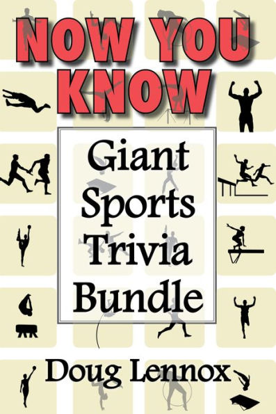 Now You Know -- Giant Sports Trivia Bundle: Now You Know Golf / Now You Know Hockey / Now You Know Soccer / Now You Know Football / Now You Know Baseball