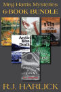 Meg Harris Mysteries 6-Book Bundle: Silver Totem of Shame / Death's Golden Whisper / Red Ice for a Shroud / and 3 more