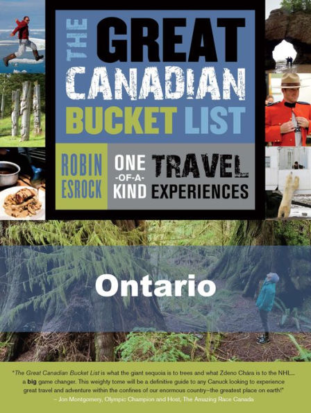 The Great Canadian Bucket List - Ontario