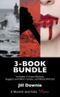 Moretti and Falla Mysteries 3-Book Bundle: Daggers and Men's Smiles / A Grave Waiting / Blood Will Out
