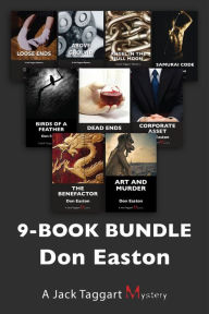 Title: Jack Taggart Mysteries 9-Book Bundle: Art and Murder / The Benefactor / Corporate Asset / and 6 more, Author: Don Easton