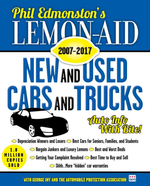 Lemon-Aid New and Used Cars Trucks 2007-2017