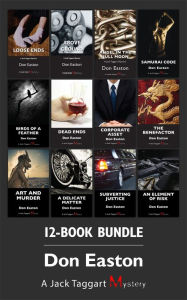 Title: Jack Taggart Mysteries 12-Book Bundle, Author: Don Easton