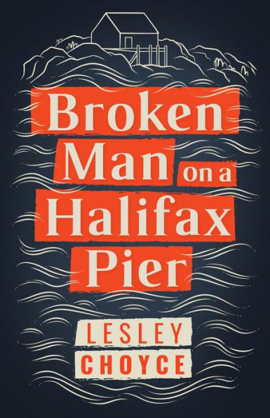 Broken Man on a Halifax Pier