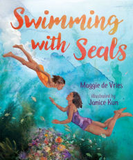 Title: Swimming With Seals, Author: Maggie De Vries