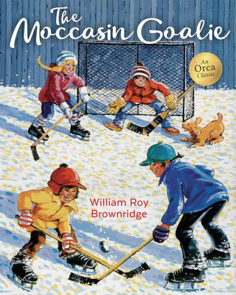 The Moccasin Goalie is a young adult sports novel by William Roy-Brownridge. The story is set in a small First Nations community in northern Ontario and follows the life of a talented young hockey player, Shelby Coyote.