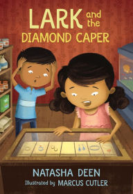 Title: Lark and the Diamond Caper, Author: Natasha Deen