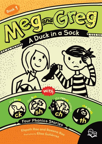 Meg and Greg: a Duck Sock