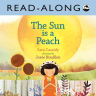 Title: The Sun is a Peach Read-Along, Author: Sara Cassidy