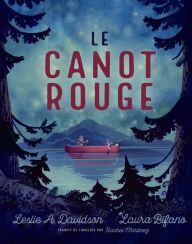 Title: Le canot rouge, Author: Leslie A. Davidson