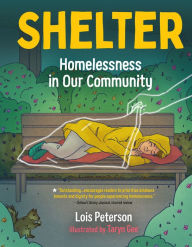 Title: Shelter: Homelessness in Our Community, Author: Lois Peterson