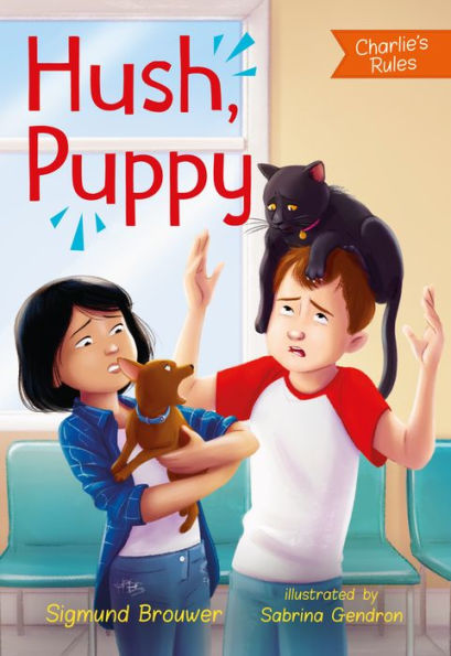 Hush, Puppy: Charlie's Rules #3