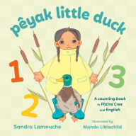 Title: pêyak little duck, Author: Sandra Lamouche