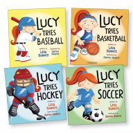 Title: Lucy Tries Team Sports Four Pack, Author: Lisa Bowes