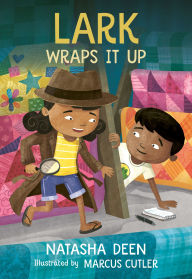 English audio books free download Lark Wraps It Up FB2 (English Edition) by Natasha Deen, Marcus Cutler