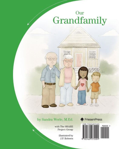 Our Grandfamily: A Flip-Sided Book About Grandchildren Being Raised By Grandparents