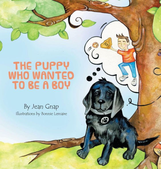 The Puppy Who Wanted to be a Boy